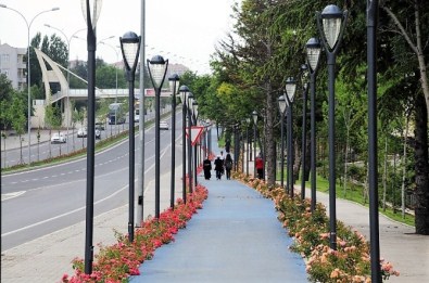 Kırşehir'in Prestij Projesi Yeşil Bant