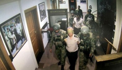 Komutanlar Genelkurmay Başkanlığından Böyle Götürüldü