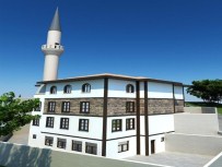 İNŞAAT ALANI - Mamak'ta Selçuklu Mimarisiyle 4 Yeni Mahalle Camisi