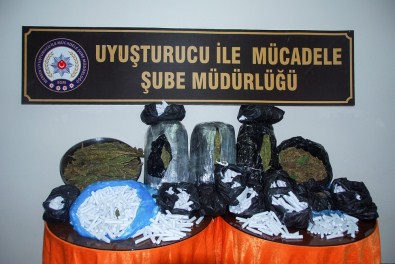 Mersin'de 78 Kilo Esrar Ele Geçirildi