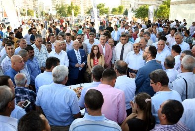 Mersin'de 'Demokrasi Kavşağı Bat-Çık Projesi'nin Temeli Atıldı