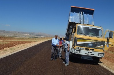 Nebiler Mahallesi'ne Satih Asfalt