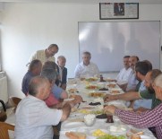 EREN ARSLAN - Of Başkan Sarıalioğlu, Sanayi Esnafını Dinledi, Yeni Hükümet Konağı Binası İnşaatını İnceledi