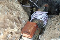 Ömerli'de 1,5 Ton Patlayıcı İmha Edildi