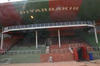 DIYARBAKıRSPOR - Diyarbakır'da Yarım Asırlık Stat Yıkılıyor