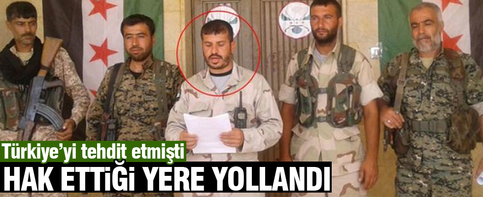 PYD'nin sözde komutanı öldürüldü