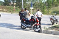Samsun'da Trafik Kazası Açıklaması 1 Yaralı