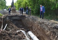 ŞEBEKE HATTI - SASKİ'den 4 İlçeye 7.7 Milyonluk Alt Yapı Yatırımı