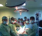 SDÜ'de 1 Yılda 21 Organ Nakli