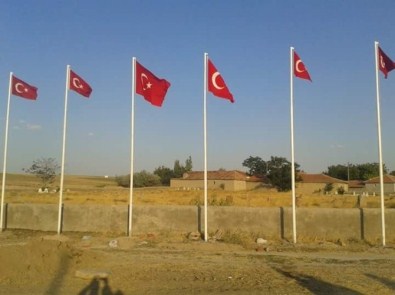 Şefaatli Alifakılı Köylüleri Köylerine 15 Temmuz Demokrasi Parkı Yapıyor