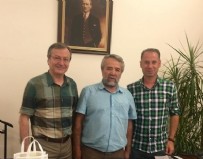 ÜMİT KAYA - Selçuk Solmaz ve Ümit Kaya'dan önemli ziyaret