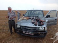 Usullere Aykırı Avcılık Yapan 5 Kişiye İdari Para Cezası