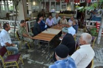 ALI ARSLANTAŞ - Vali Arslantaş, Bayırbağ Ve Karakaya Köylerinde İncelemede Bulundu