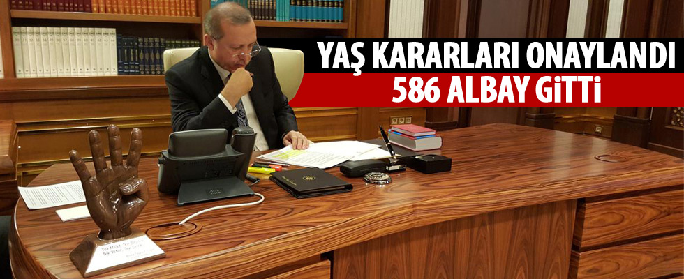 YAŞ kararları açıklandı