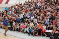 SİHİRBAZLIK - Yaz Spor Okulu Öğrencilerine Milli Değerler Konferansı