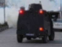 PKK - Polis aracına roketatarlı saldırı