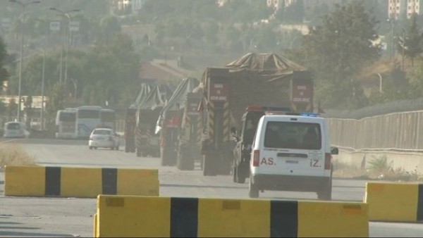 Ankara'da da tanklar taşınıyor