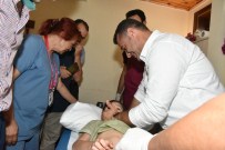 DIPLOMASı - Alanya Belediyesi 21 Çocuğu Sünnet Ettirdi