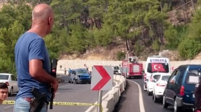 Antalya'da hain saldırı: 2 asker yaralı
