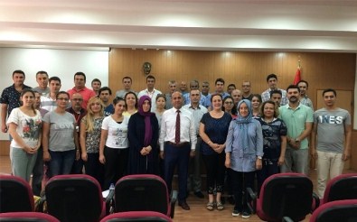 Aydın'da İkinci Grup Kontrol Görevlisi Eğitimi Tamamlandı