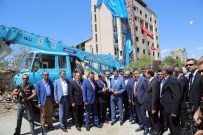 ODALAR VE BORSALAR BIRLIĞI - Bakan Tüfenkci Bombalı Saldırının Yaşandığı Polis Merkezinde İncelemede Bulundu