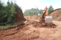 Bartın-Arıt Yolu İkmal İhalesi Yapıldı