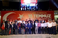 Büyükşehir'den 15 Temmuz Şehitler Ve Milli İrade Dayanışma Gecesi