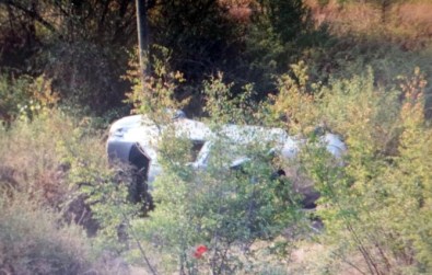 Cenazeye Giden Aile Kaza Yaptı Açıklaması 1 Ölü, 5 Yaralı