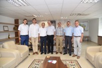 KARAKÖSE - Coşkun, Türk Eğitim-Sen'i Ağırladı