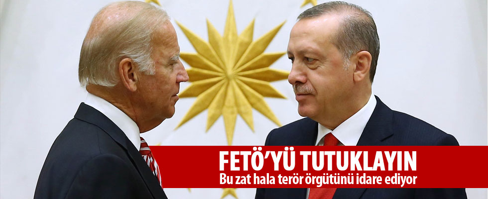 Cumhurbaşkanı Erdoğan: Bu zat hala terör örgütünü idare ediyor