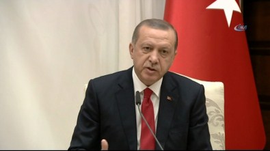 Cumhurbaşkanı Erdoğan'dan ABD'li Gazeteciye Ayar