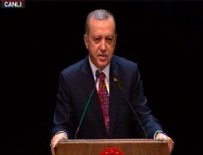 SALİH MÜSLÜM - Cumhurbaşkanı Erdoğan'dan Salih Müslim'e Suriye cevabı...