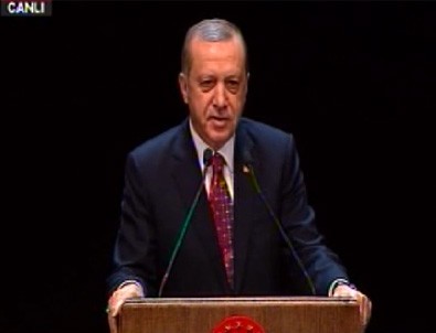 Erdoğan: Türkiye'ye meydan okuyanlar, siz ne olacağınızın hesabını yapın