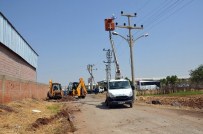 Diyarbakır'da 10 Fabrikaya Kaçak Elektrik Operasyonu