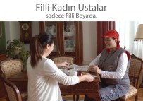 TÜRKIYE İŞ KURUMU - Erzincanlı Kadınlar Boya Yapmayı Öğreniyor