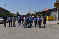 FıRAT ANLı - Eş Başkan Anlı'dan Önce Denetim Sonra Esnaf Ziyareti