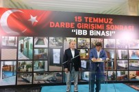 Eski Başbakan Ahmet Davutoğlu'ndan, İBB'ye Taziye Ziyareti