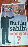 FETHULLAH GÜLEN - FETÖ İçin Gazeteye 'Bu İtin Sahibi Aranıyor' İlanı Verdiler