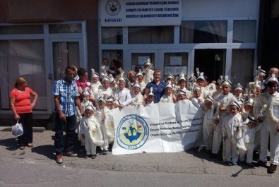İnegöl Belediyesi Kosova'da 80 Çocuğu Sünnet Ettirdi