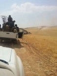 AZEZ - IŞİD Saldırısından Korkan Suriyeliler Azez'e Gidiyor