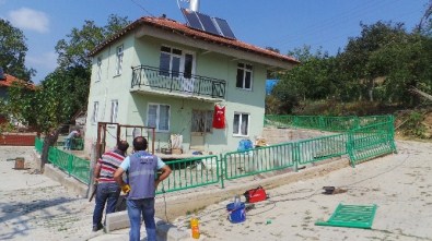 İzmit Belediyesi Şehrin Dört Bir Yanında Çalışmalarına Devam Ediyor