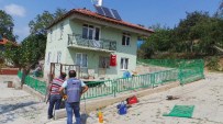 KORKULUK - İzmit Belediyesi Şehrin Dört Bir Yanında Çalışmalarına Devam Ediyor