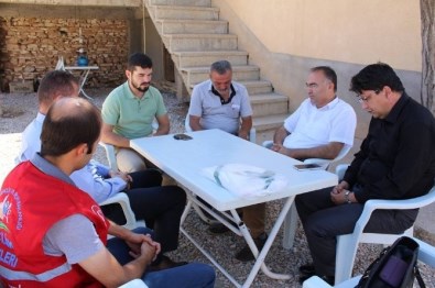Karaman'da Gençlik Merkezi'nden Şehit Ailesine Ziyaret