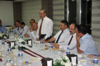 ERTUĞRUL ÇALIŞKAN - Karaman Garnizon Komutanı Akış'a Veda Yemeği