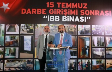 Kayak Federasyonu'ndan İstanbul Büyükşehir Belediyesi'ne Taziye Ziyareti