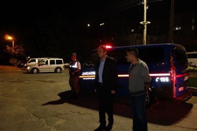 Kaymakam Kubilay Jandarma Ve Polisin Gece Denetimlerini İnceledi