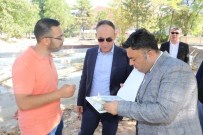 TIRMANMA DUVARI - Kırıkkale'de Şehir Vizyonunu Değiştirecek Proje