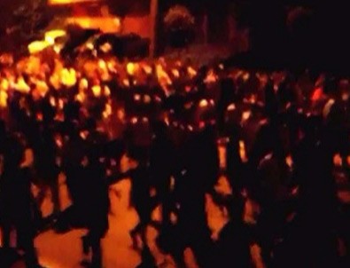 Karışıklık çıkarmak için mescidi bombalattılar