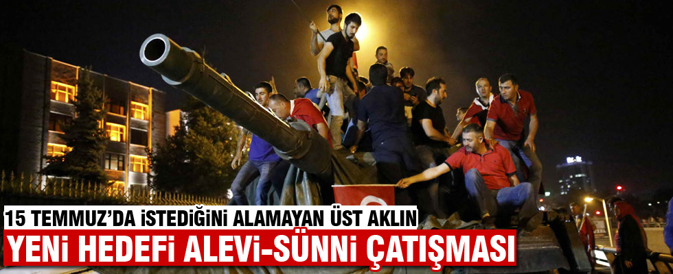 Karışıklık çıkarmak için mescidi bombalattılar