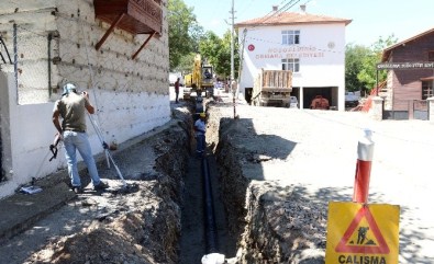 Ormana'da Kanalizasyon Sorunu Tarih Oldu